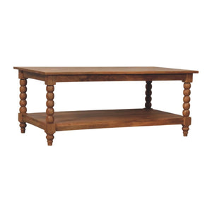 Barley Twist Coffee Table - Living with Luxury