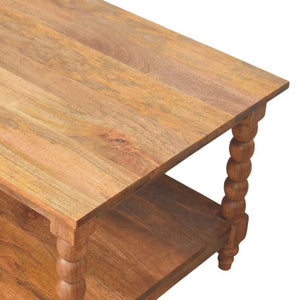 Barley Twist Coffee Table - Living with Luxury