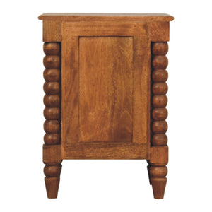 Spindle Amber Bedside