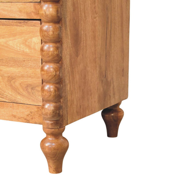 Spindle 3-Drawer Chest - Living with Luxury