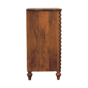 Spindle 3-Drawer Chest - Living with Luxury