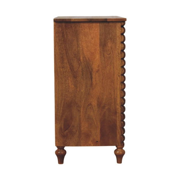 Spindle 3-Drawer Chest - Living with Luxury