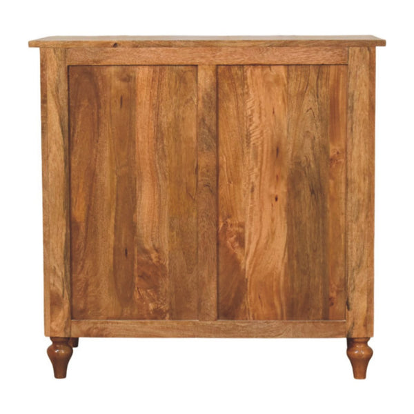 Spindle 3-Drawer Chest - Living with Luxury