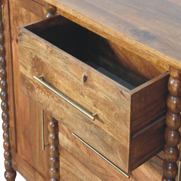 Spindle Sideboard - Living with Luxury