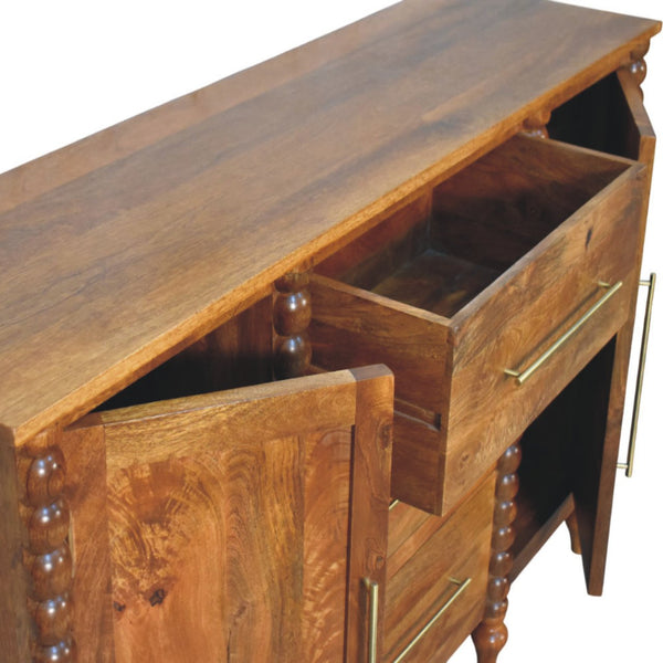 Spindle Sideboard - Living with Luxury