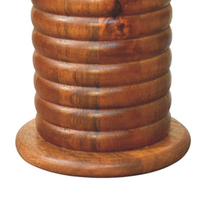 Sculpted Leg Console - Living with Luxury