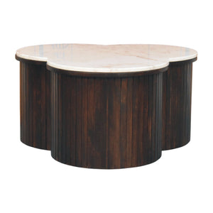 Verona Marble Coffee Table - Living with Luxury