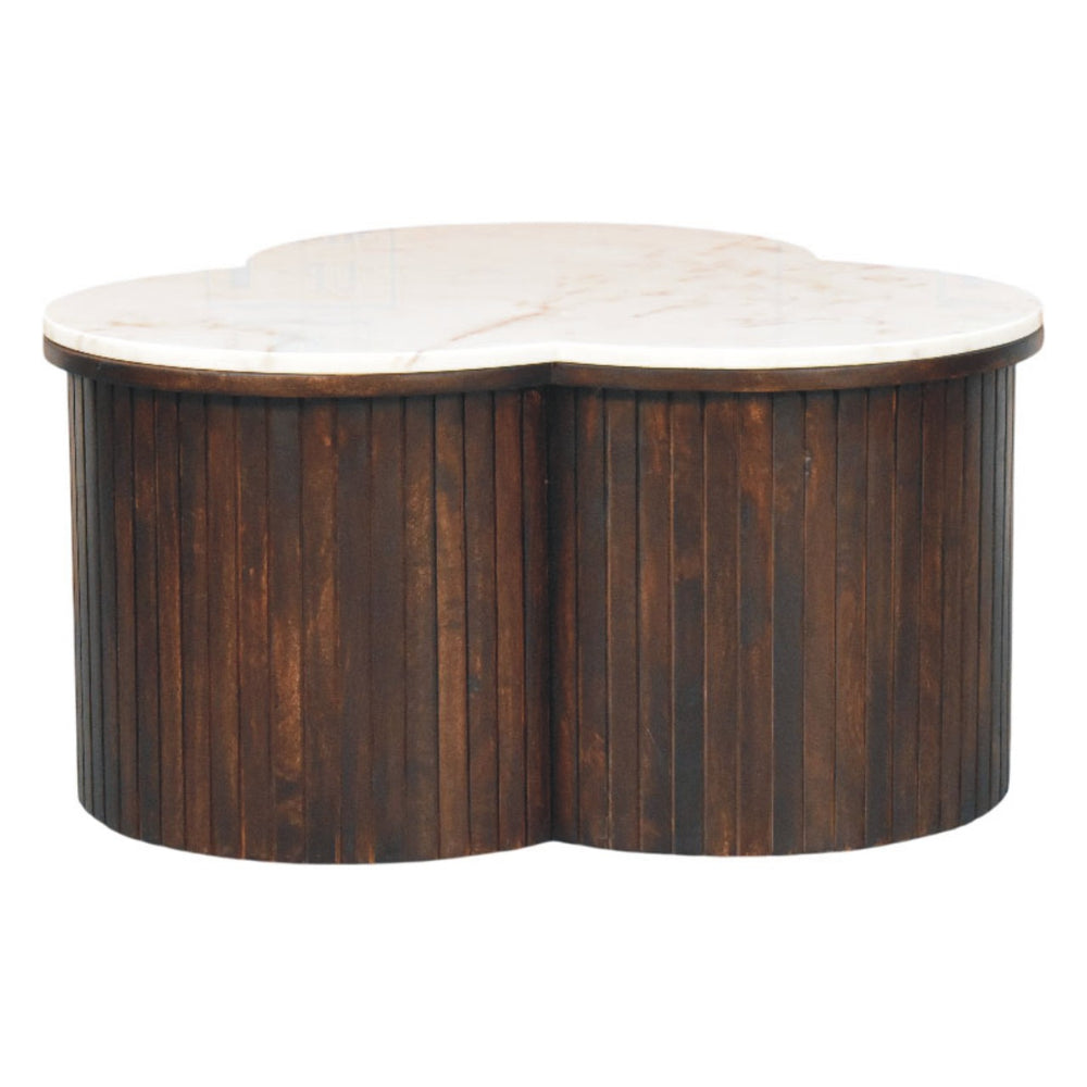 Verona Marble Coffee Table - Living with Luxury
