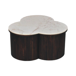 Verona Marble Coffee Table - Living with Luxury