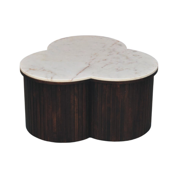 Verona Marble Coffee Table - Living with Luxury