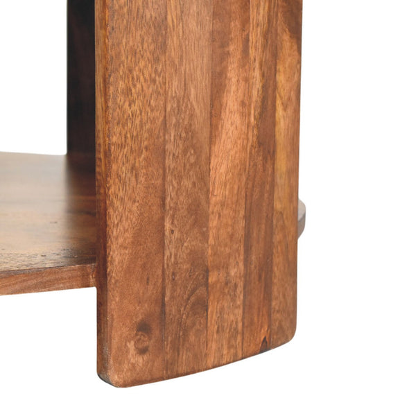 Savoy Leather Coffee Table - Living with Luxury