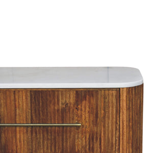 Beaumont Marble Chest - Living with Luxury