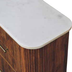 Beaumont Marble Chest - Living with Luxury