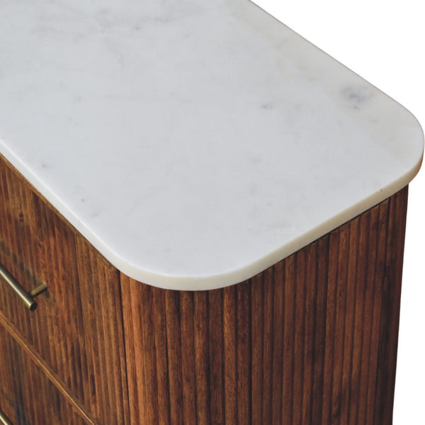 Beaumont Marble Chest - Living with Luxury
