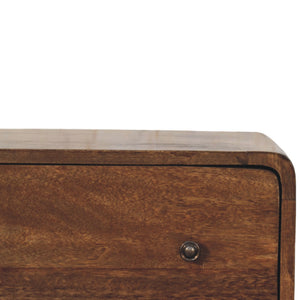 Curve Edge 3 Drawer Chest - Living with Luxury