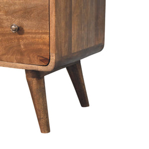Curve Edge 3 Drawer Chest - Living with Luxury