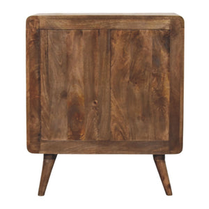 Curve Edge 3 Drawer Chest - Living with Luxury