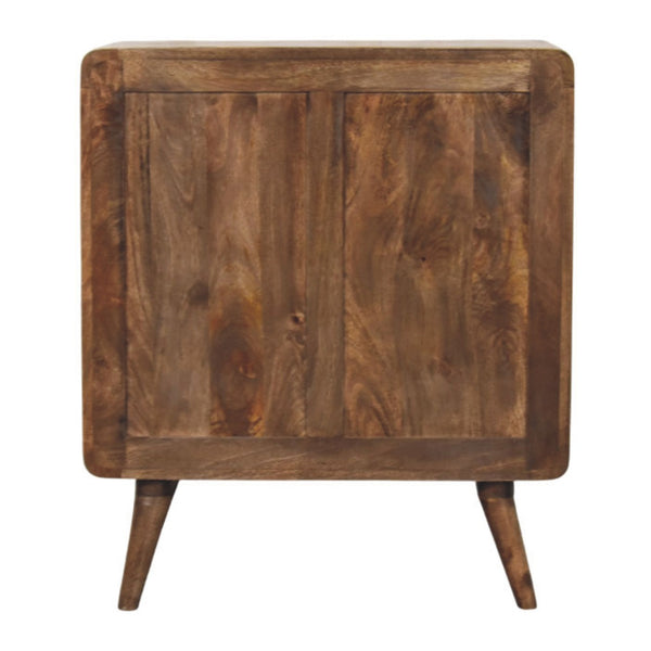 Curve Edge 3 Drawer Chest - Living with Luxury