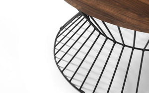 Jersey Round Wire Coffee Table - Living with Luxury