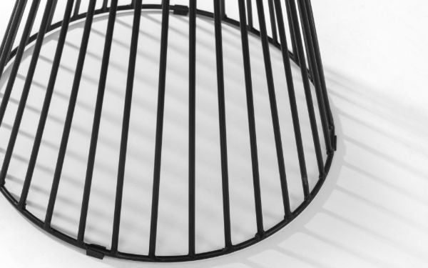 Jersey Round Wire Lamp Table - Living with Luxury