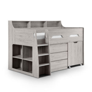 Jupiter Midsleeper Grey Oak - Living with Luxury