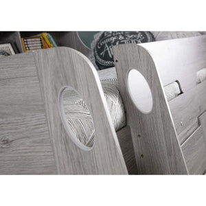 Jupiter Midsleeper Grey Oak - Living with Luxury