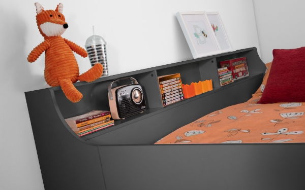 Jupiter Midsleeper Anthracite - Living with Luxury