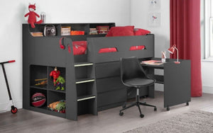 Jupiter Midsleeper Anthracite - Living with Luxury