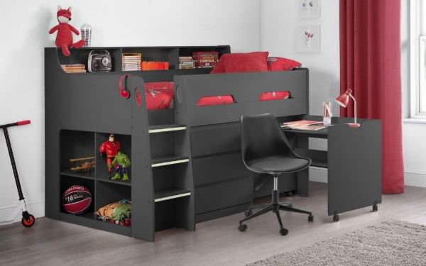 Jupiter Midsleeper Anthracite - Living with Luxury