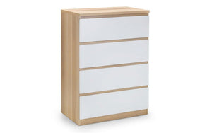 Jupiter 4 Drawer Chest - Living with Luxury