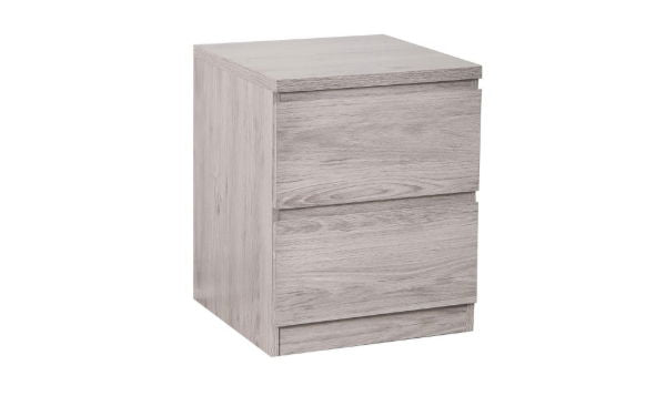 Jupiter 2 Drawer Bedside - Living with Luxury