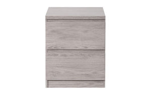 Jupiter 2 Drawer Bedside - Living with Luxury
