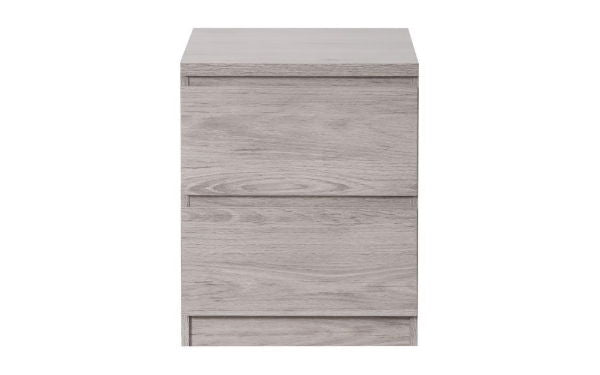 Jupiter 2 Drawer Bedside - Living with Luxury
