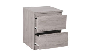Jupiter 2 Drawer Bedside - Living with Luxury
