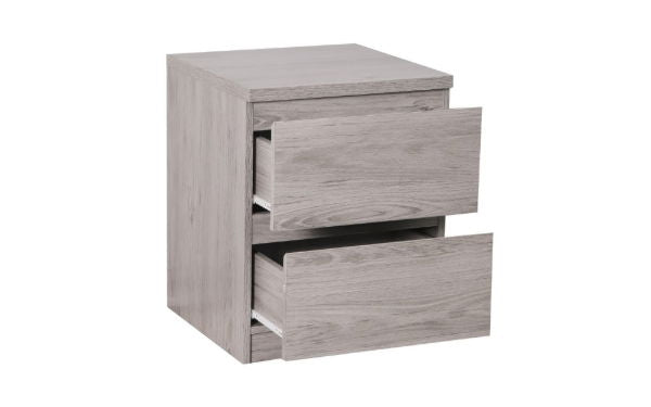 Jupiter 2 Drawer Bedside - Living with Luxury