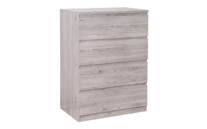 Jupiter 4 Drawer Chest - Living with Luxury