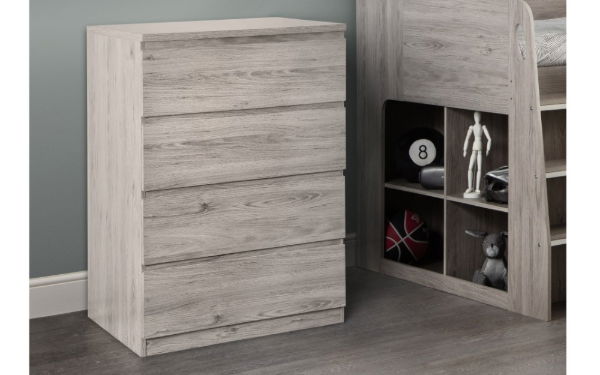 Jupiter 4 Drawer Chest - Living with Luxury
