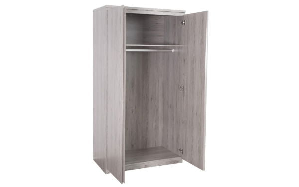 Jupiter 2 Door Wardrobe - Living with Luxury
