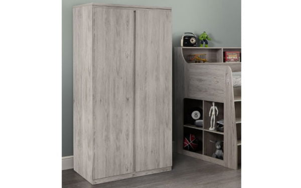 Jupiter 2 Door Wardrobe - Living with Luxury