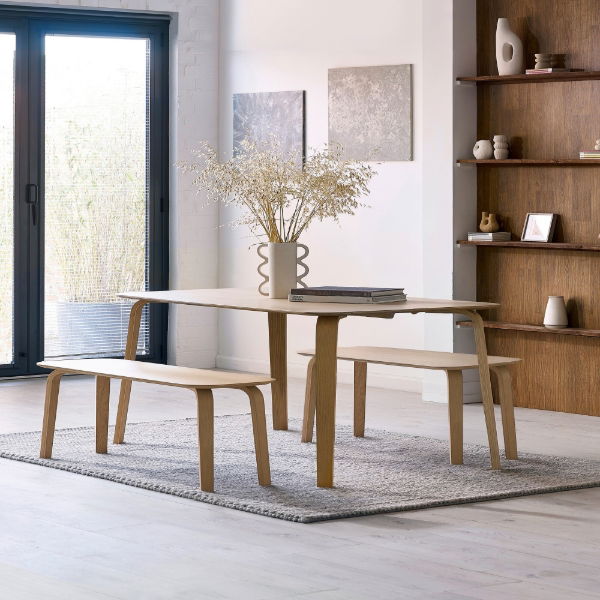 Kaito Dining Table - Living with Luxury