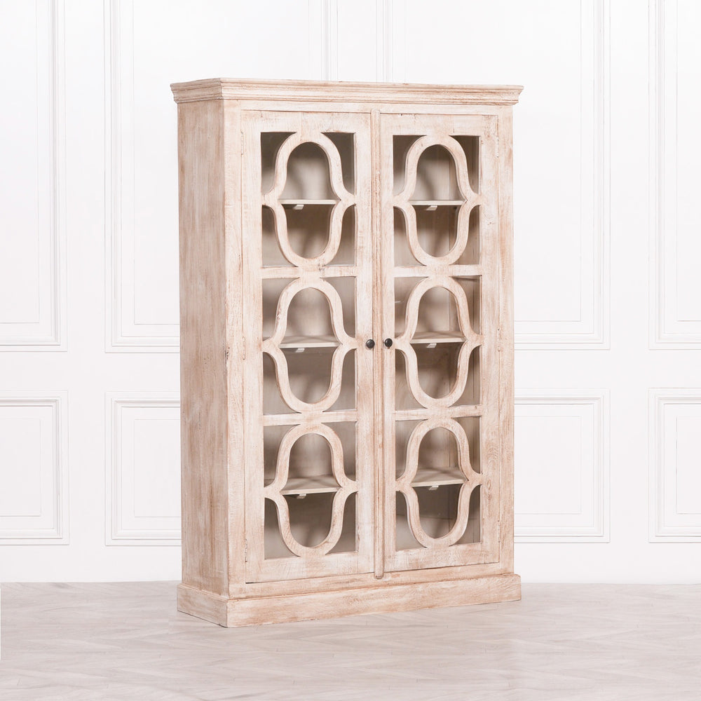 Wooden Display Cabinet – view 1
