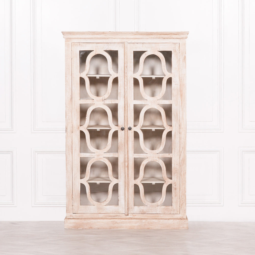 Wooden Display Cabinet – view 1