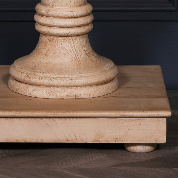 180cm Wooden Console Table with Drawers – view 2