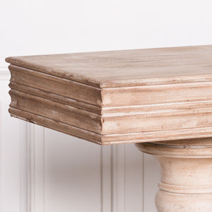 Wooden Console Table with Drawers – view 3