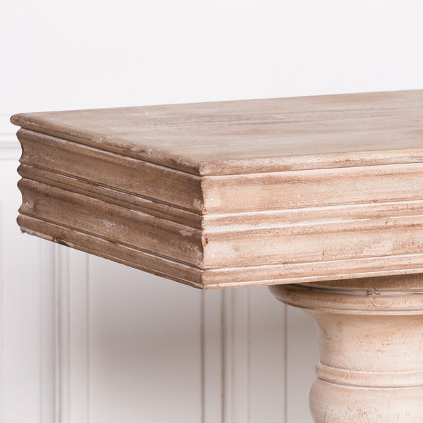 Wooden Console Table with Drawers – view 3