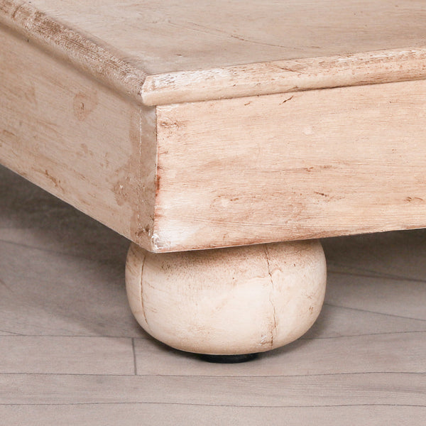 Wooden Console Table with Drawers – view 5