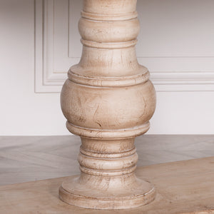 Wooden Console Table with Drawers – view 10