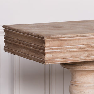 Wooden Console Table with Drawers – view 12