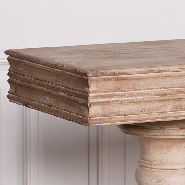 Wooden Console Table with Drawers – view 12