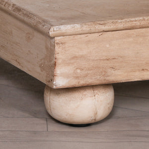 Wooden Console Table with Drawers – view 11